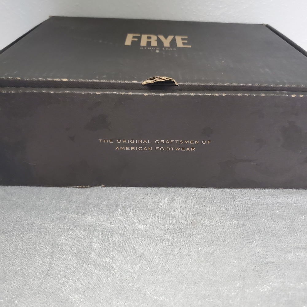 FRYE Alta Hiker Boot Cognac Leather Lace Up Chunky Heel Ankle W7
Utility NIB NEW - Picture 11 of 12